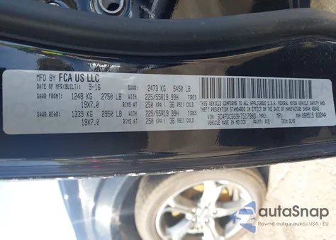 2017 Dodge Journey Crossroad Plus from USA, damaged, VIN 3C4PDCGG9HT517903